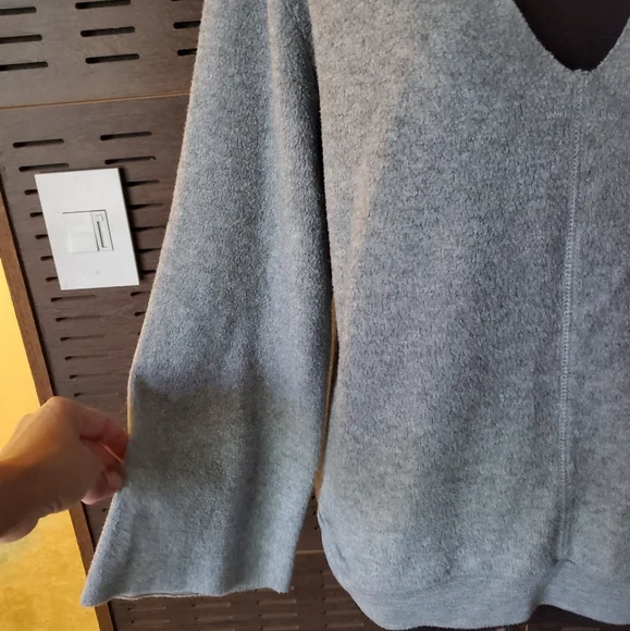 PST Project social LA keyhole cut out Pullover Sweatshirt Sz Small - Picture 4 of 7